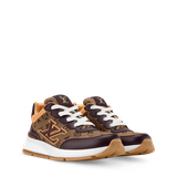  Giày Nam Louis Vuitton LV Classic Trainers 'Brown' 