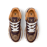  Giày Nam Louis Vuitton LV Classic Trainers 'Brown' 