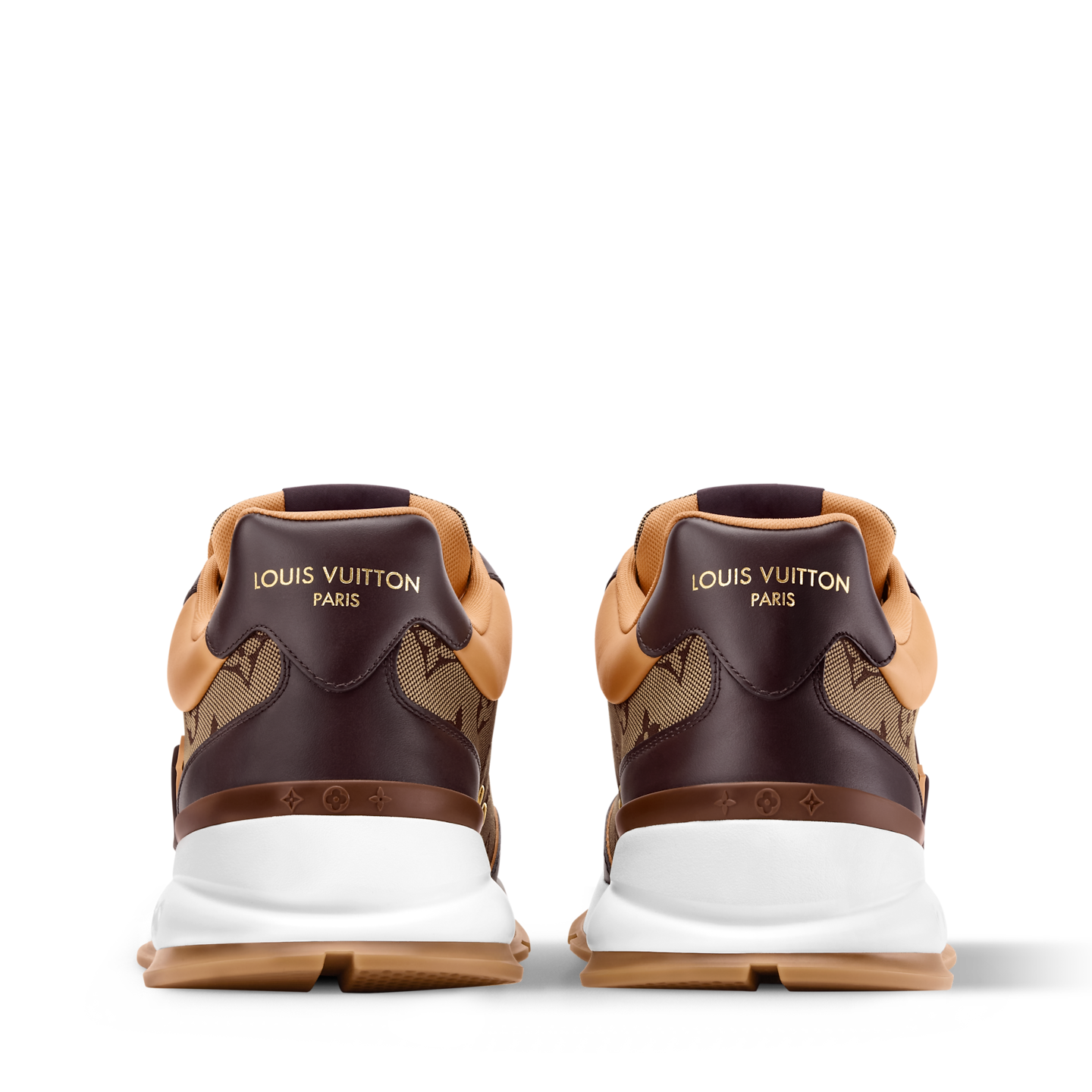  Giày Nam Louis Vuitton LV Classic Trainers 'Brown' 