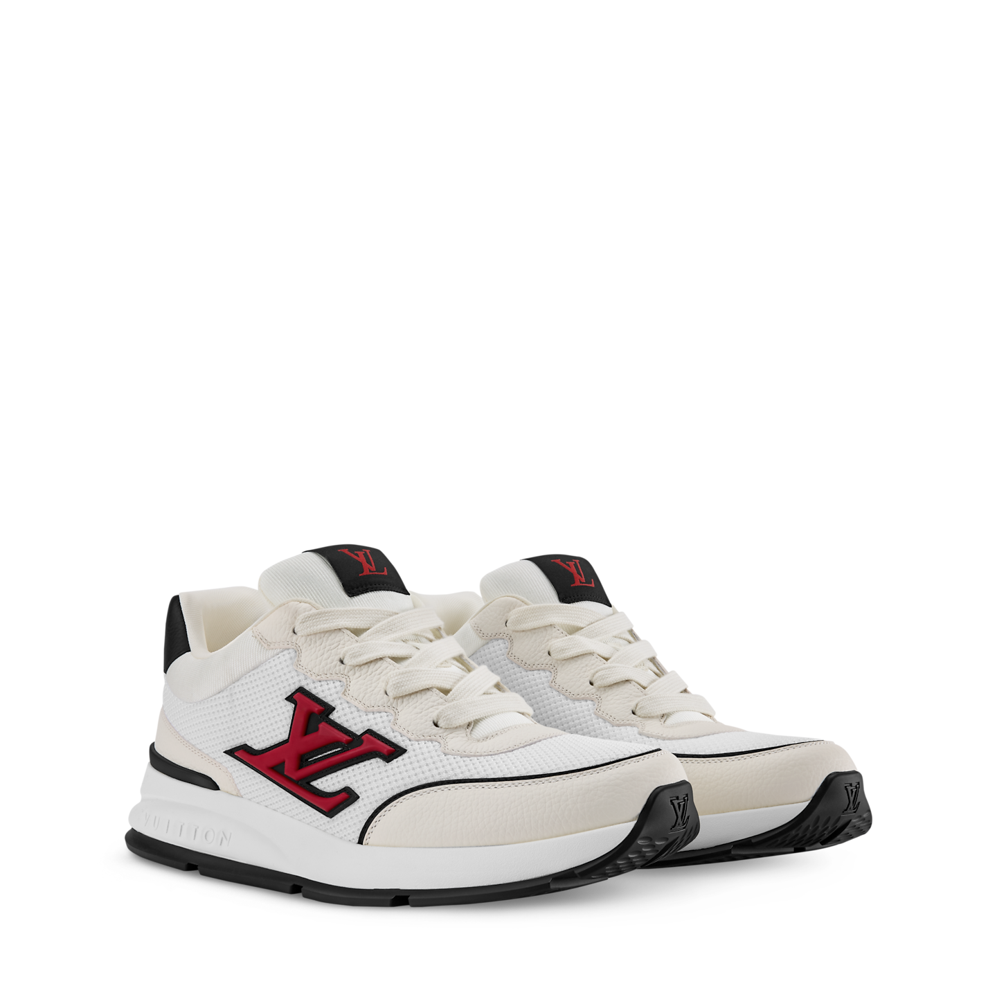  Giày Nam Louis Vuitton LV Classic Trainers 'White' 