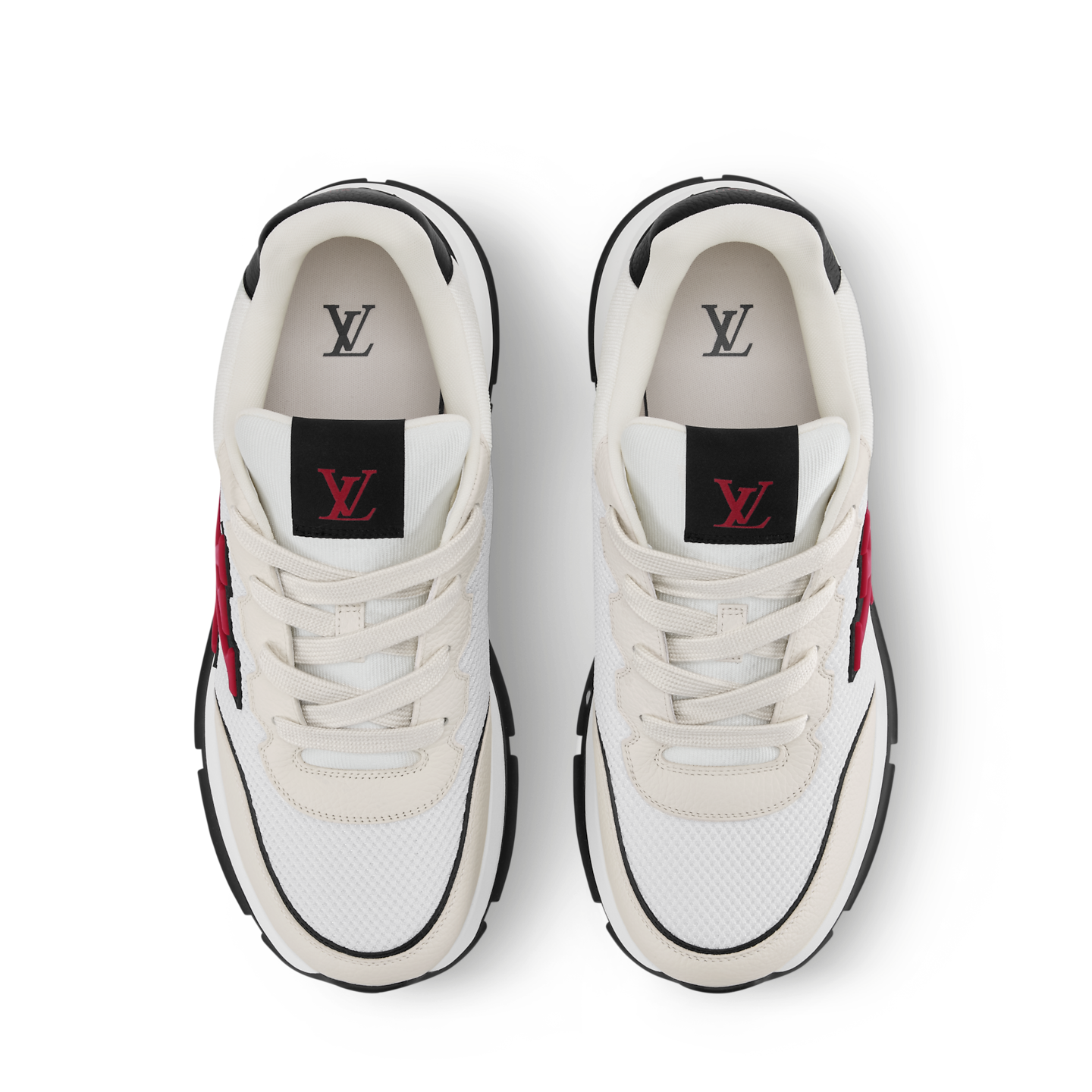  Giày Nam Louis Vuitton LV Classic Trainers 'White' 