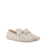  Giày Nam Louis Vuitton LV Driver Moccasins 'Beige' 