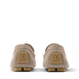  Giày Nam Louis Vuitton LV Driver Moccasins 'Beige' 