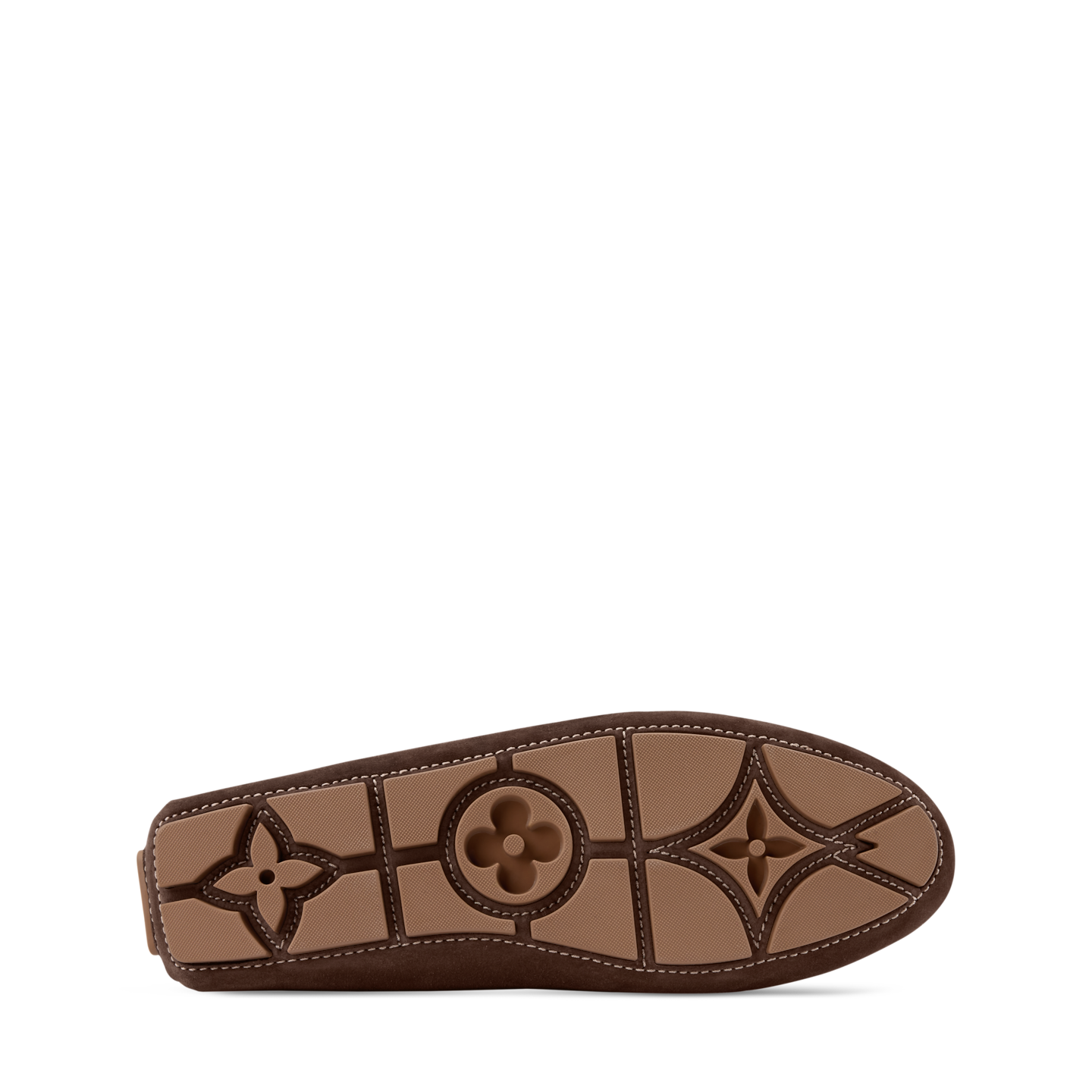  Giày Nam Louis Vuitton LV Driver Moccasins 'Brown' 