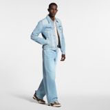  Giày Nam Louis Vuitton LV Skate Trainers 'Brown' 