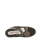  Giày Nam Louis Vuitton LV Skate Trainers 'Brown' 