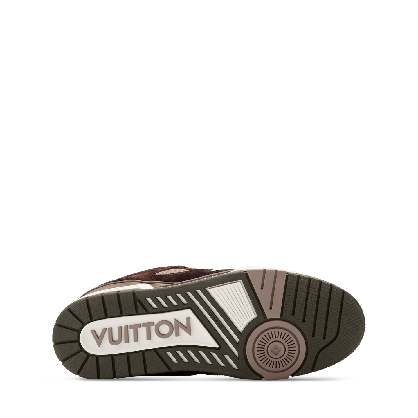  Giày Nam Louis Vuitton LV Skate Trainers 'Brown' 