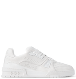  Giày Nam Louis Vuitton LV Trainer Distressed 'White' 