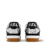  Giày Nam Louis Vuitton LV Trainer Sneaker 'Silver' 