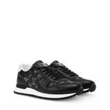  Giày Nam Louis Vuitton Run Away Trainers 'Black' 