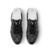  Giày Nam Louis Vuitton Run Away Trainers 'Black' 