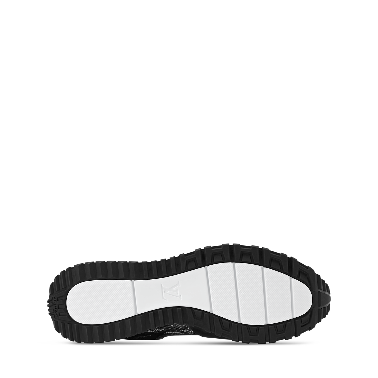  Giày Nam Louis Vuitton Run Away Trainers 'Black' 