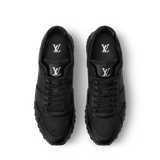  Giày Nam Louis Vuitton Run Away Trainers 'Black' 