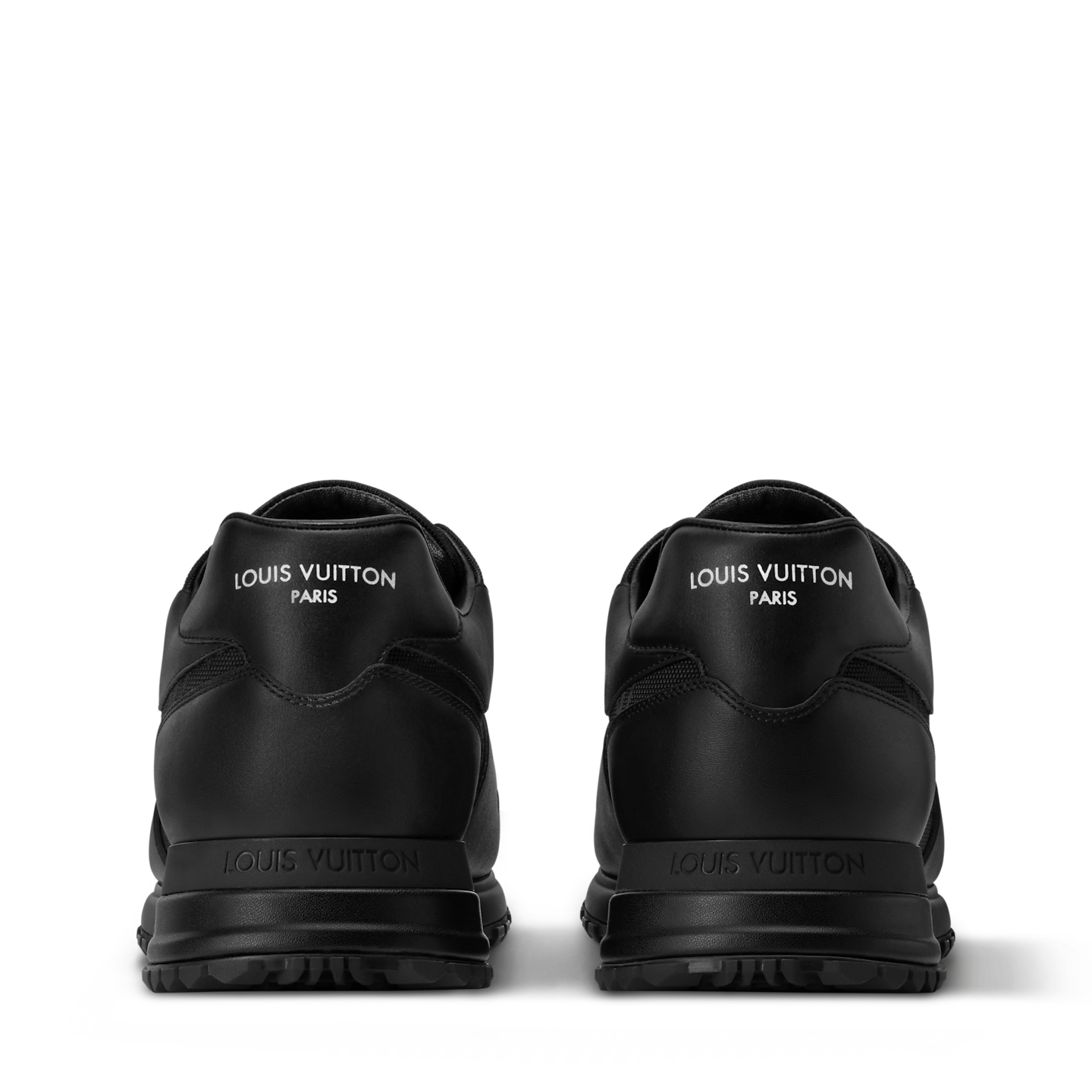  Giày Nam Louis Vuitton Run Away Trainers 'Black' 