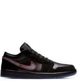  Giày Nam Nike Air Jordan 1 Low 'Black Red Orbit' 