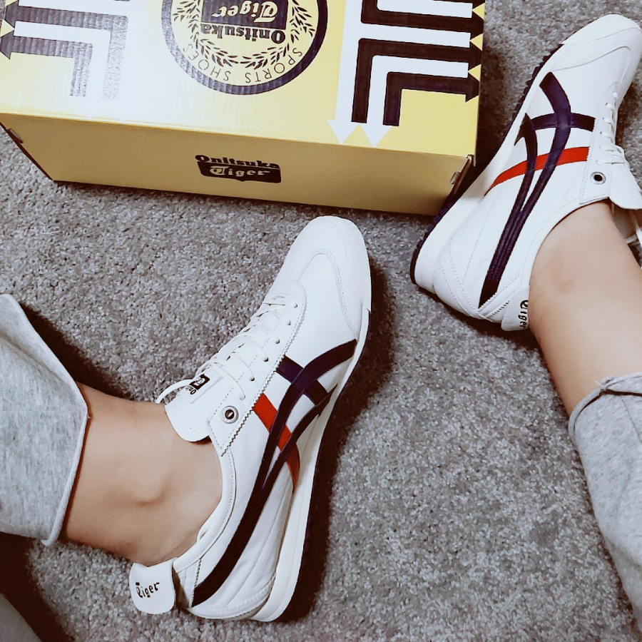  Giày Nam Onitsuka Tiger Mexico 66 SD 'White' 