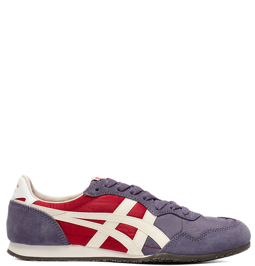  Giày Nam Onitsuka Tiger Serrano 'Purple Cream' 