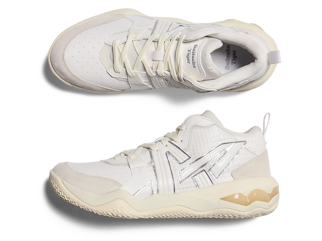  Giày Nam Onitsuka Tiger Tigcourt 'Off-White' 