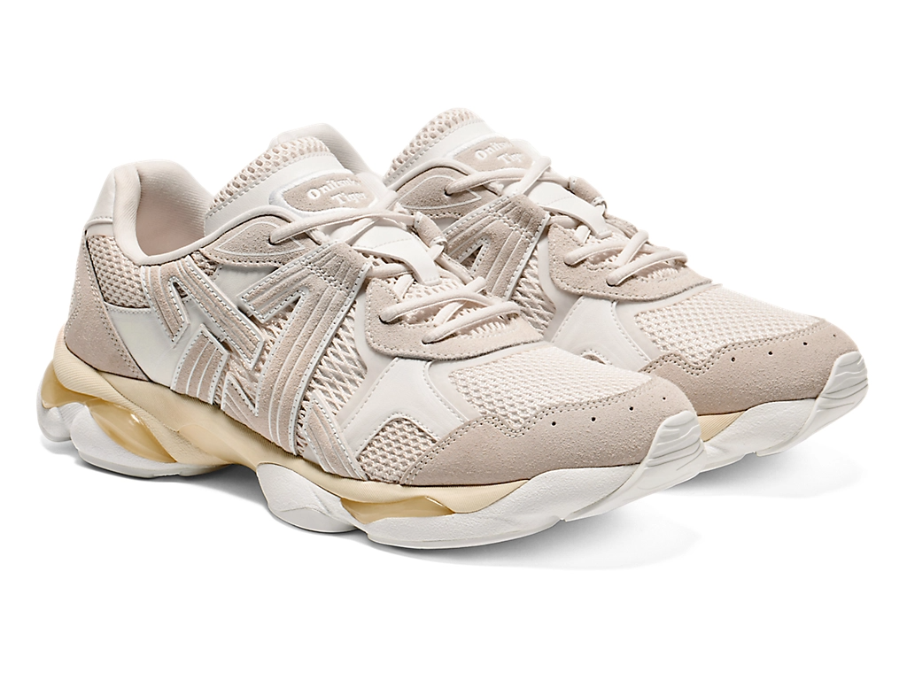  Giày Nam Onitsuka Tiger Tigrun 'Cream White' 