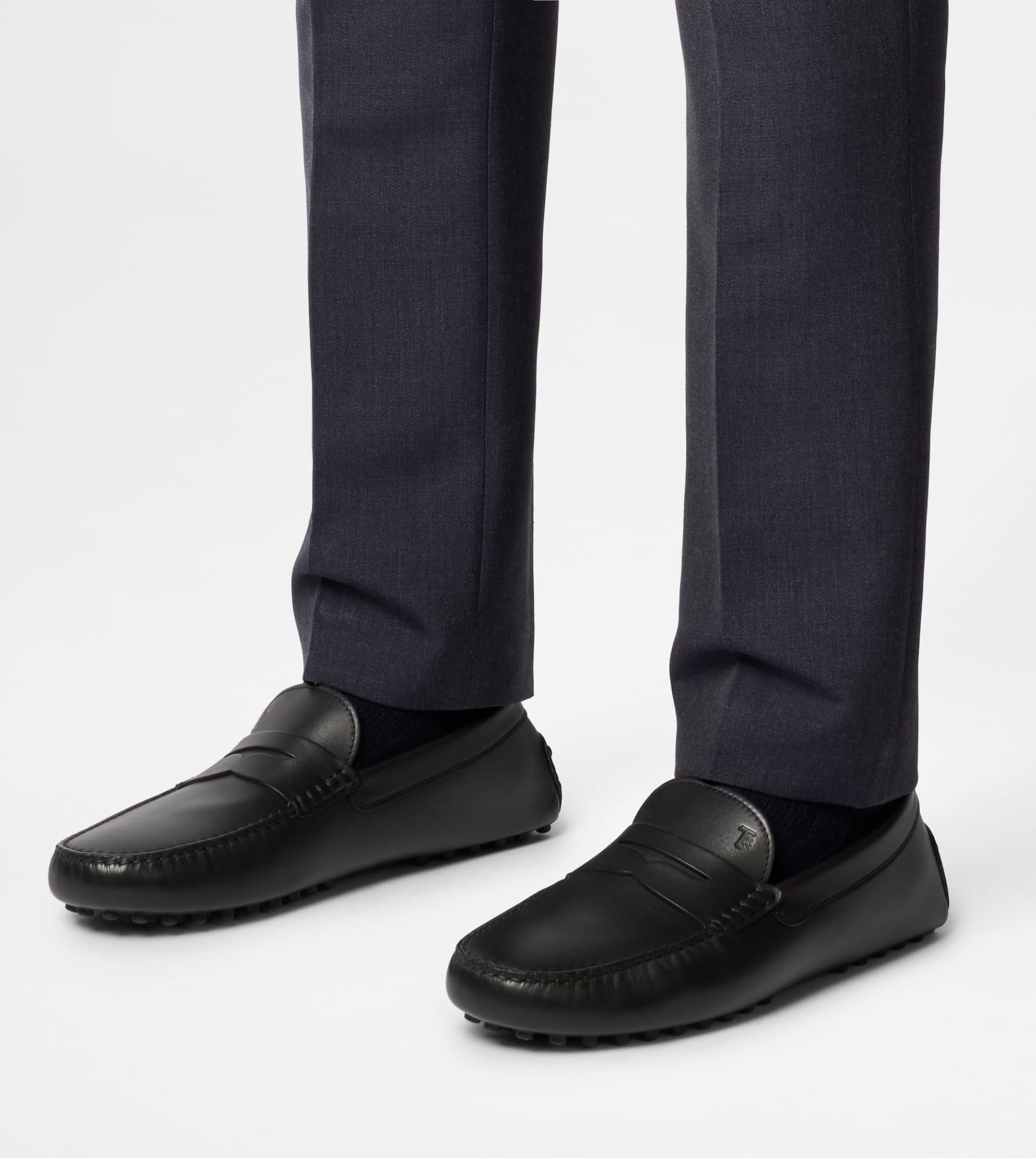  Giày Nam Tod's Gommino Loafers 'Black' 
