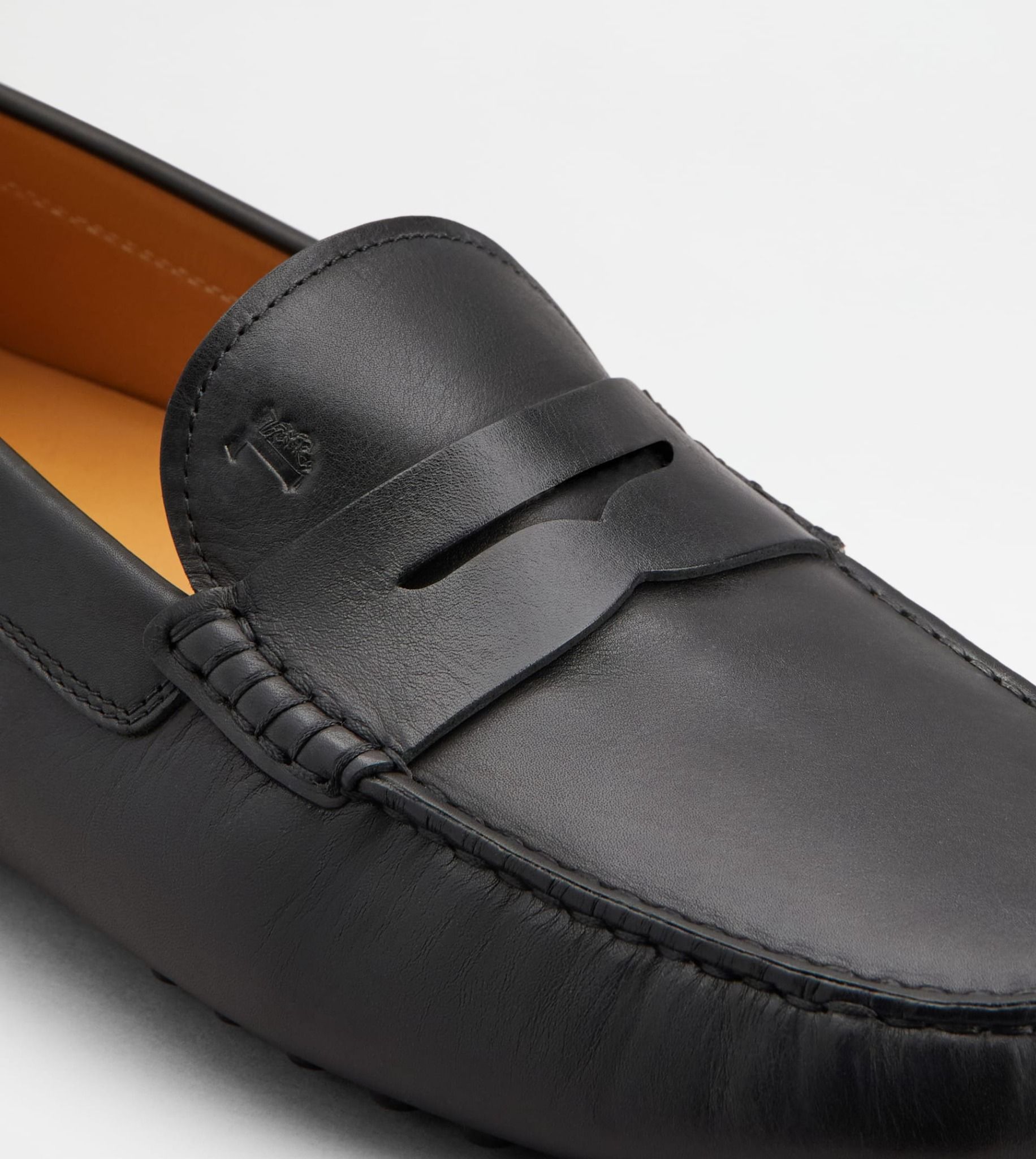  Giày Nam Tod's Gommino Loafers 'Black' 