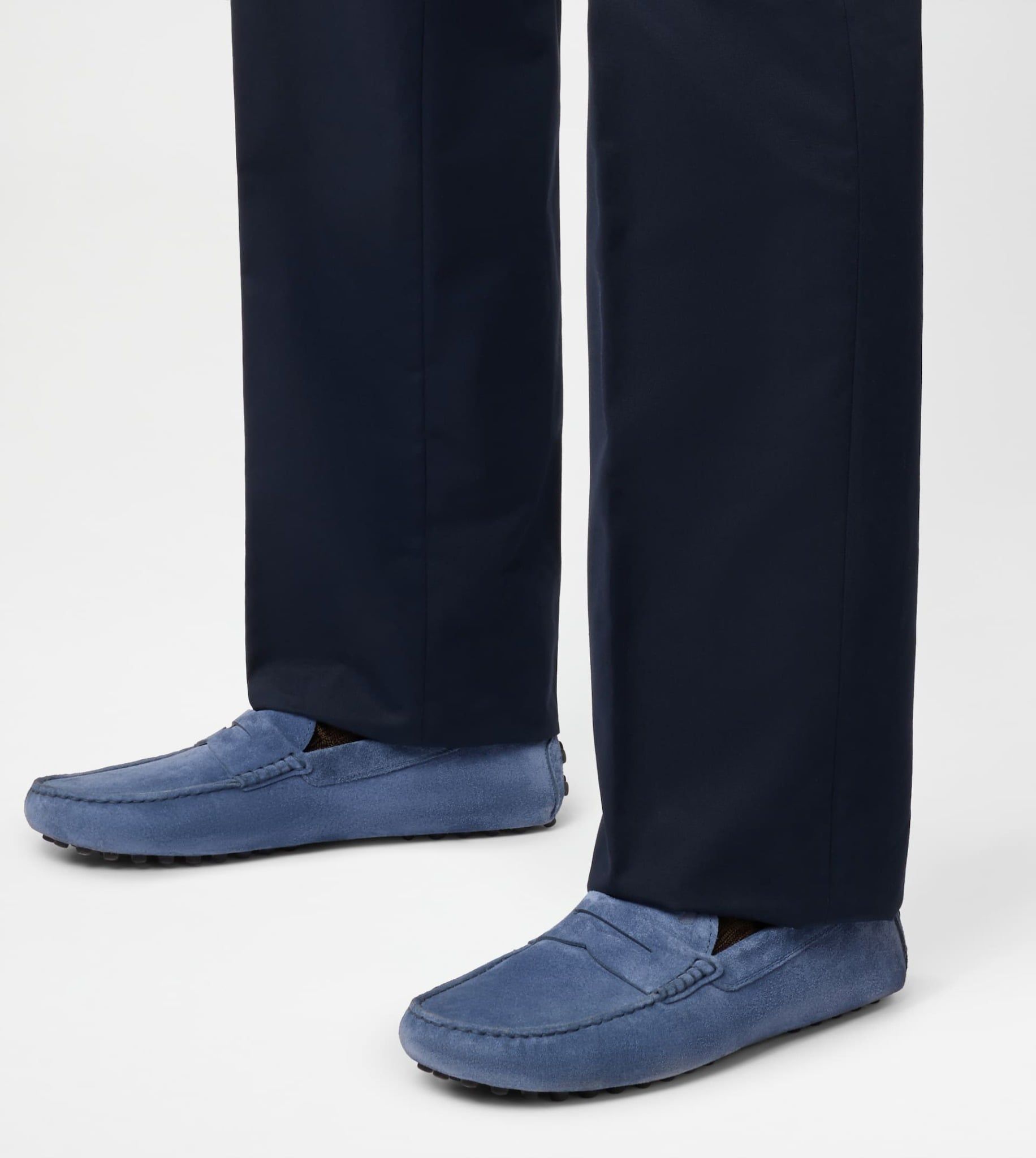  Giày Nam Tod's Gommino Loafers 'Blue' 