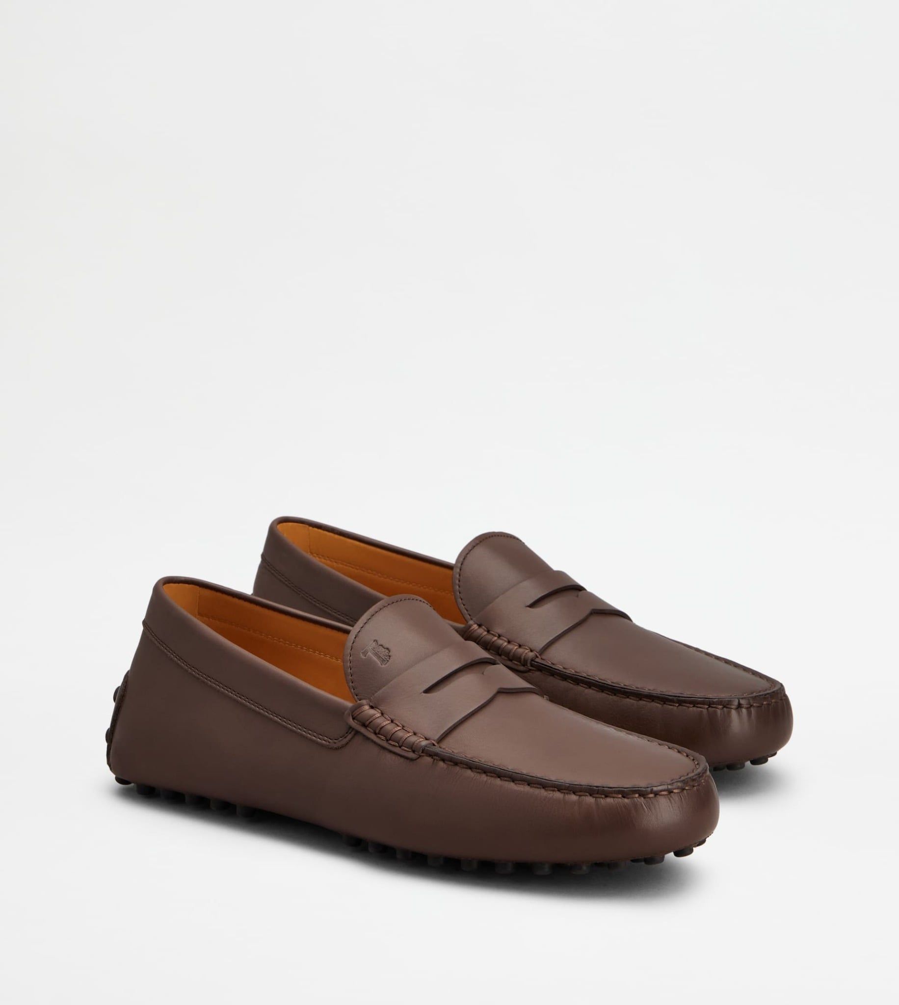  Giày Nam Tod's Gommino Loafers 'Brown' 