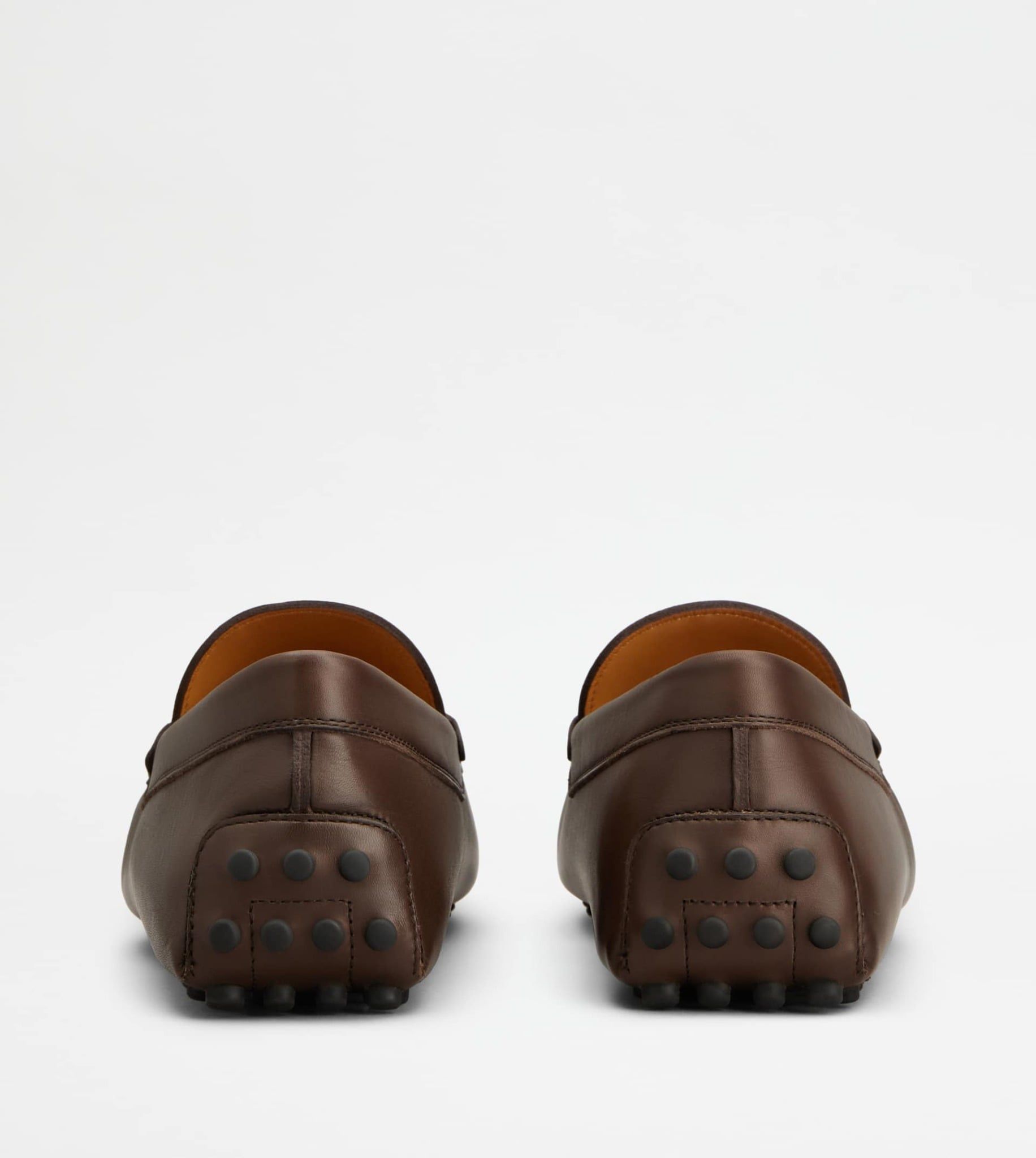  Giày Nam Tod's Gommino Loafers 'Brown' 
