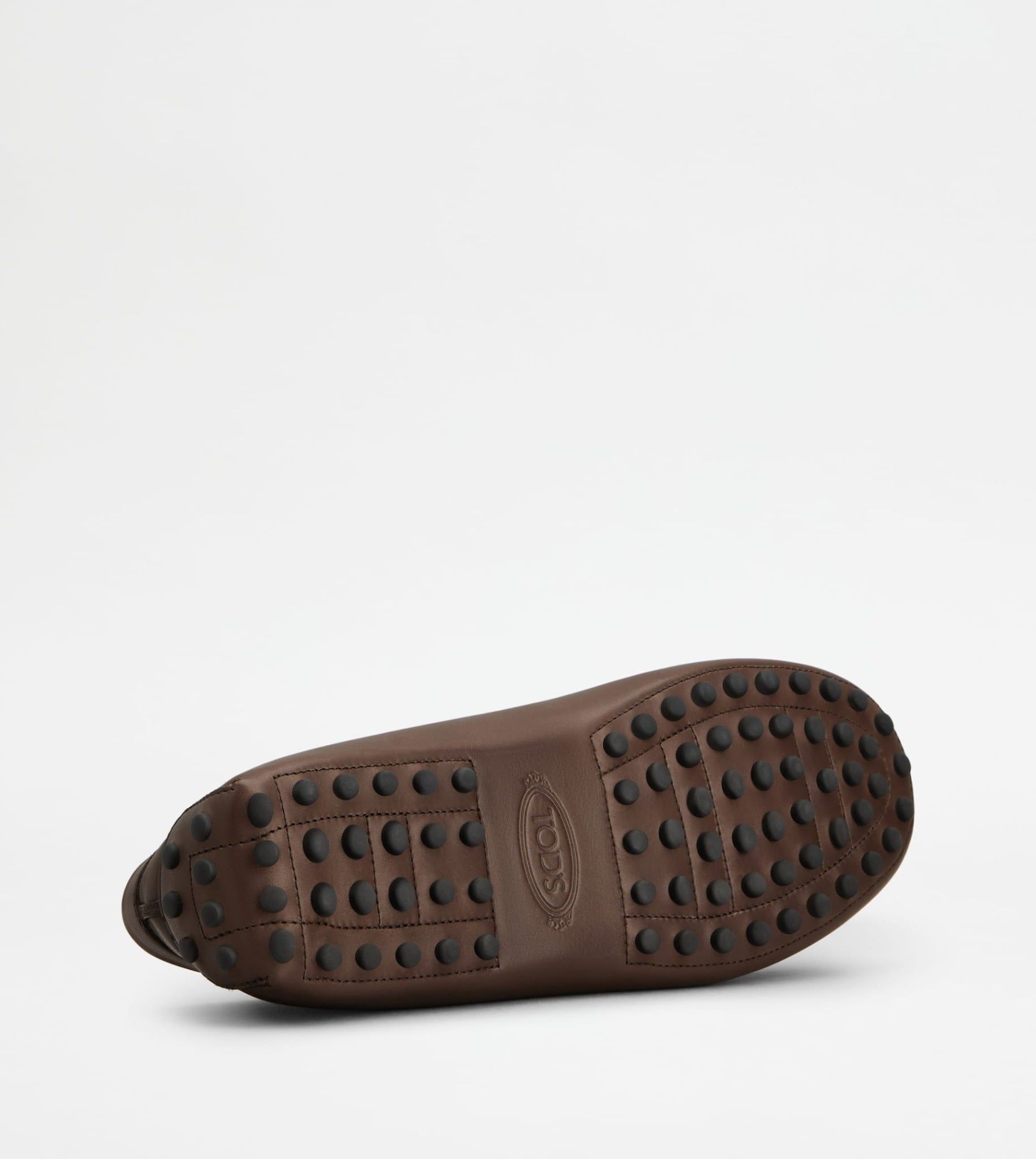  Giày Nam Tod's Gommino Loafers 'Brown' 