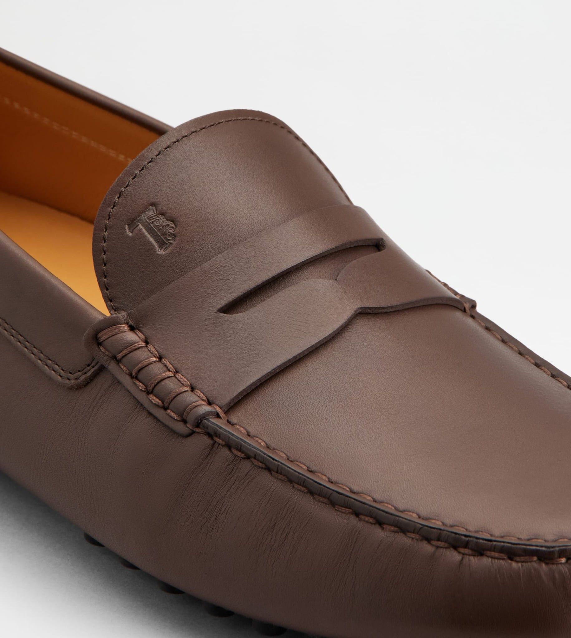  Giày Nam Tod's Gommino Loafers 'Brown' 