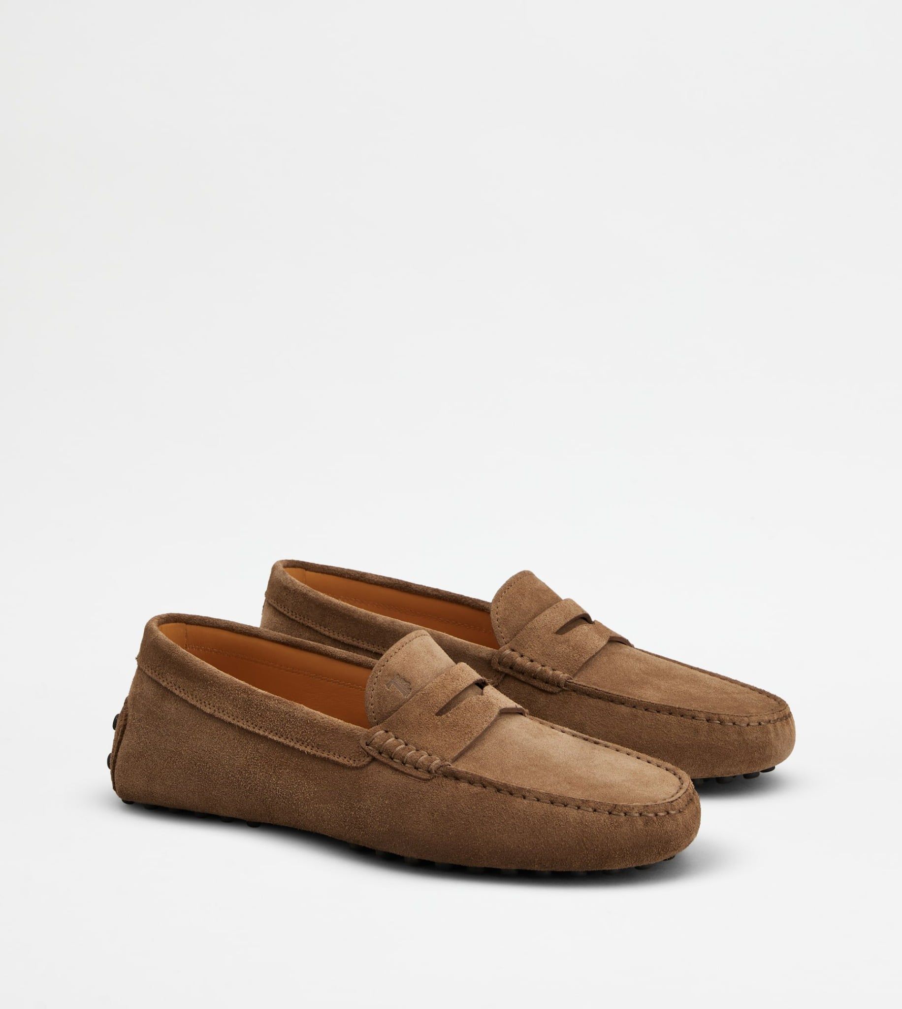 Giày Nam Tod's Gommino Loafers 'Brown' 