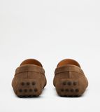 Giày Nam Tod's Gommino Loafers 'Brown' 