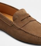  Giày Nam Tod's Gommino Loafers 'Brown' 