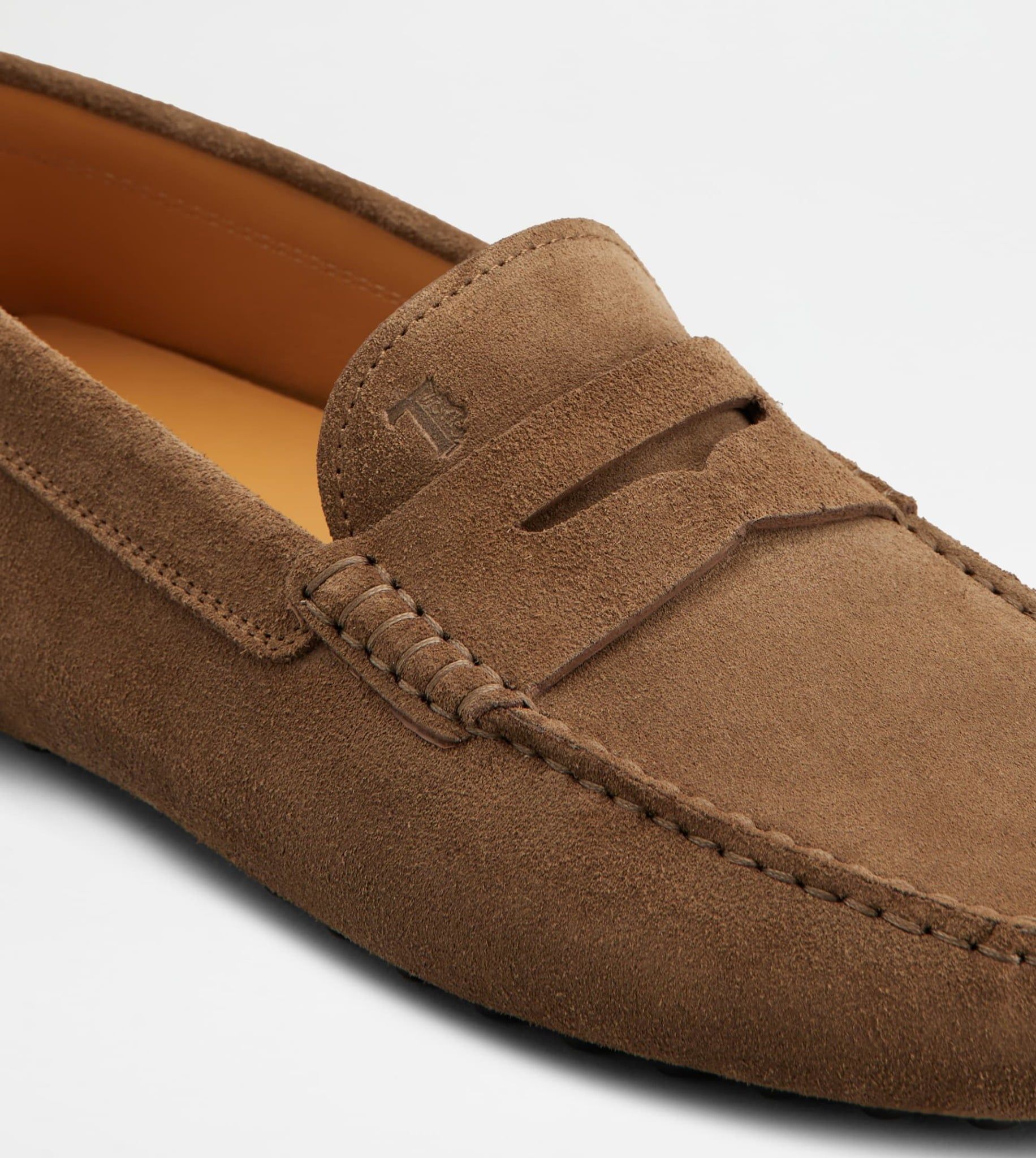  Giày Nam Tod's Gommino Loafers 'Brown' 