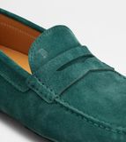  Giày Nam Tod's Gommino Loafers 'Green' 