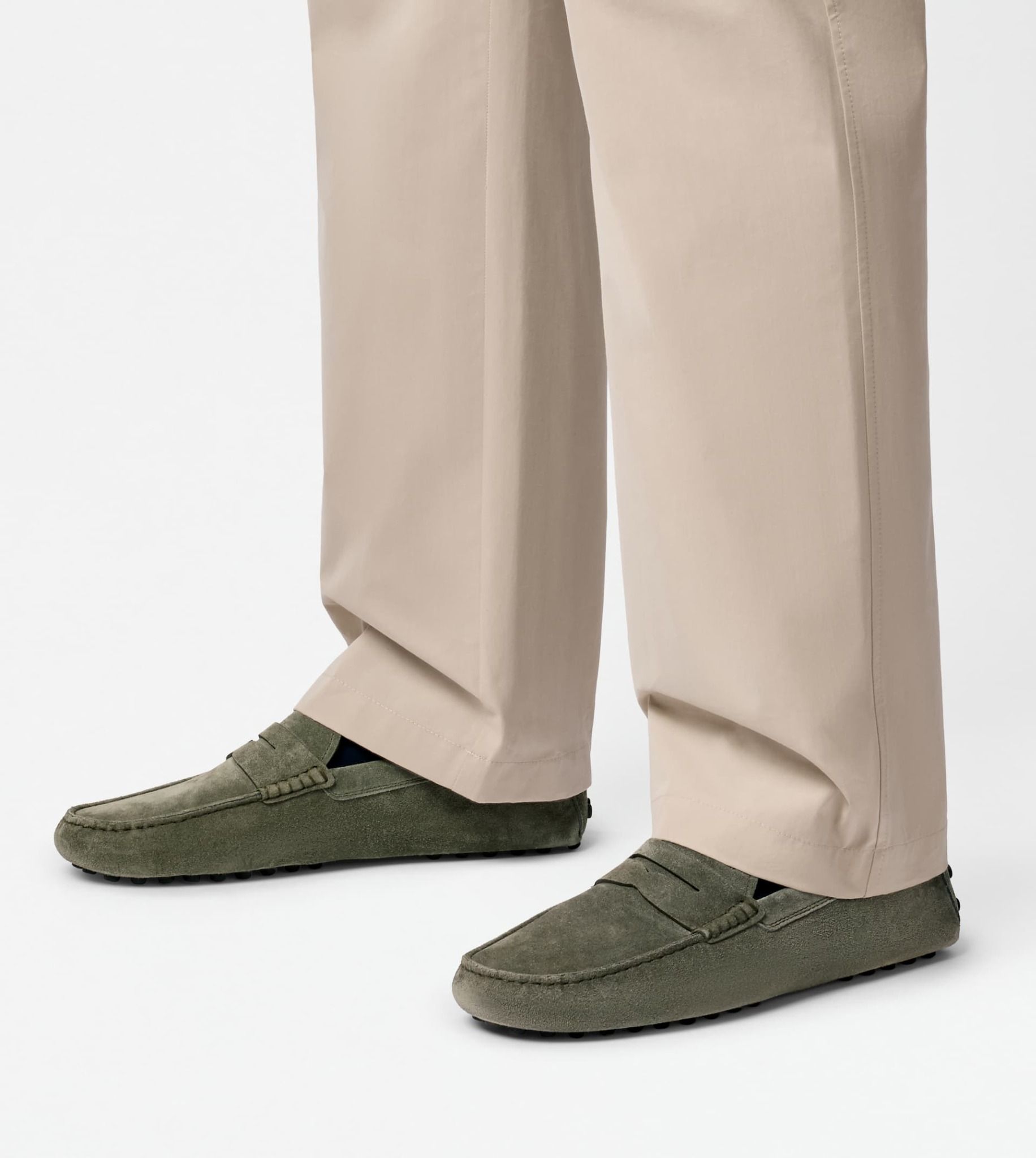  Giày Nam Tod's Gommino Loafers 'Green' 