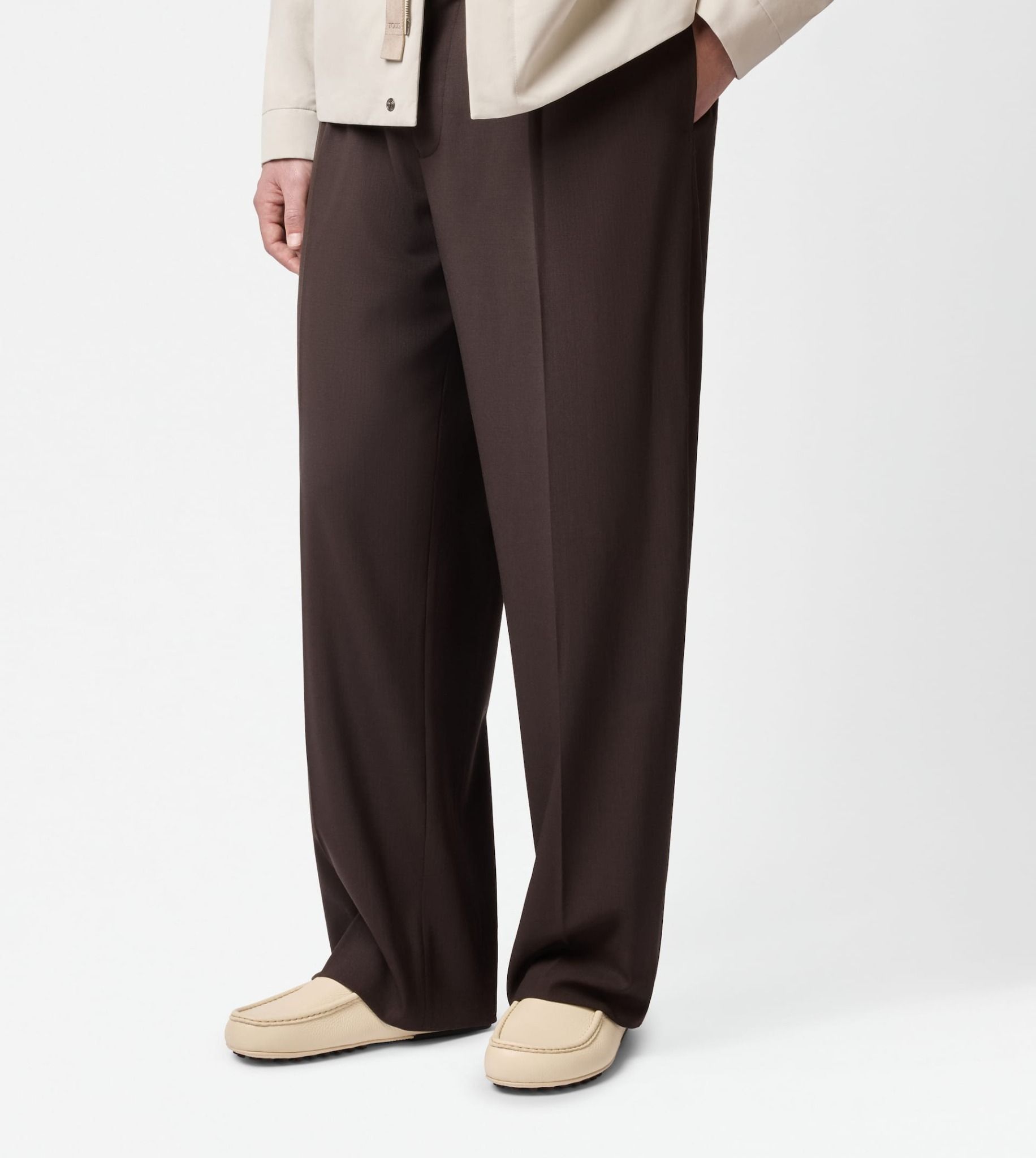  Giày Nam Tod's Slipper Loafers 'Beige' 