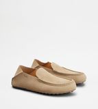  Giày Nam Tod's Slipper Loafers 'Beige' 