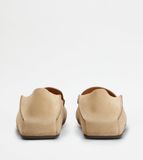 Giày Nam Tod's Slipper Loafers 'Beige' 