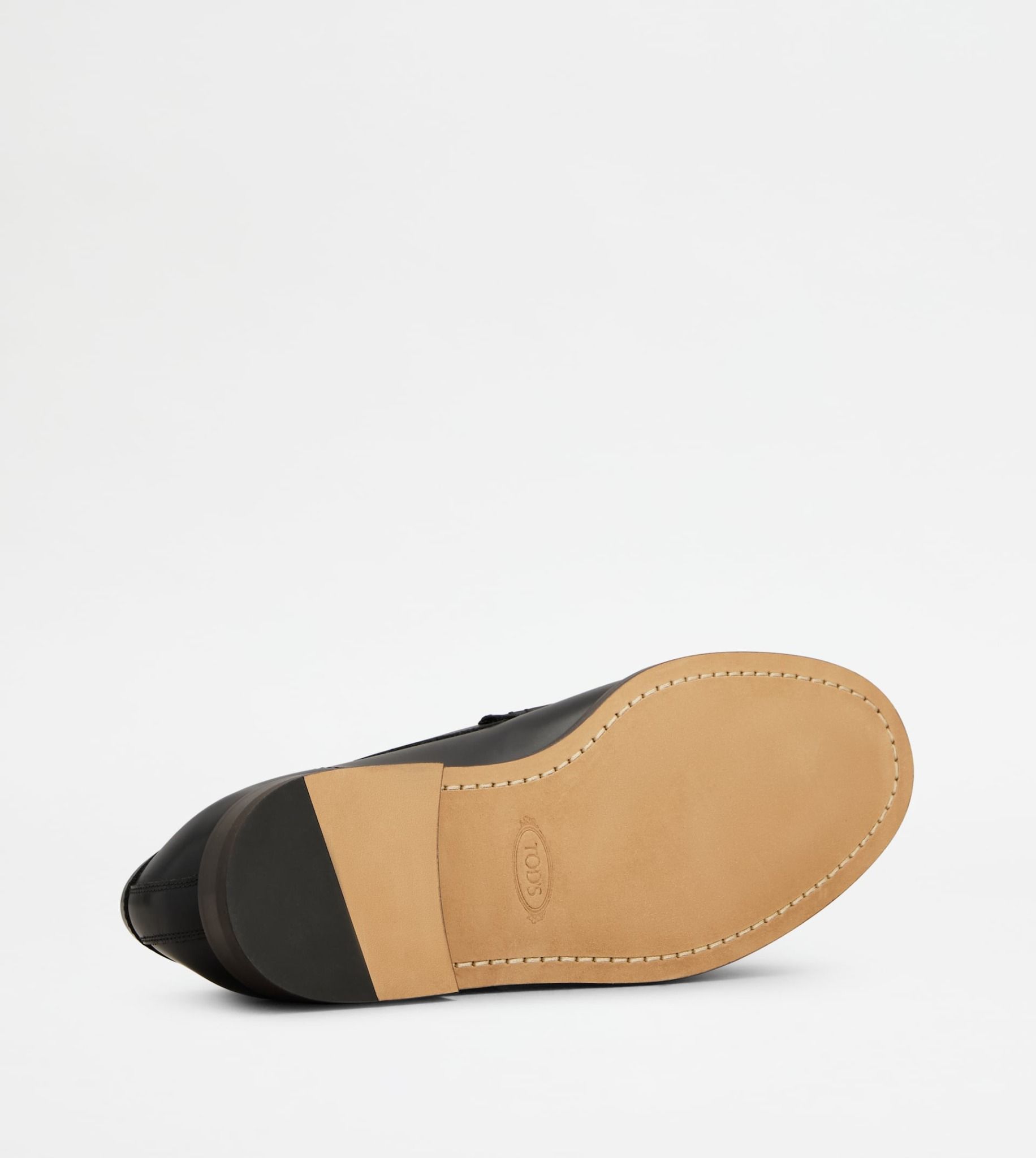  Giày Nam Tod's Slipper Loafers 'Black' 