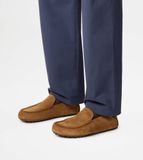  Giày Nam Tod's Slipper Loafers 'Brown' 