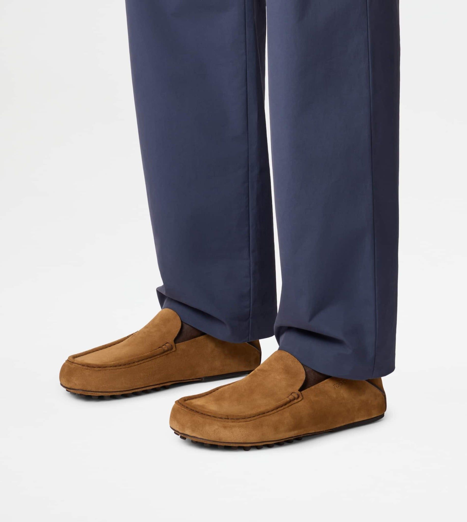  Giày Nam Tod's Slipper Loafers 'Brown' 