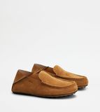  Giày Nam Tod's Slipper Loafers 'Brown' 