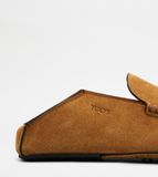 Giày Nam Tod's Slipper Loafers 'Brown' 