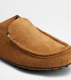  Giày Nam Tod's Slipper Loafers 'Brown' 