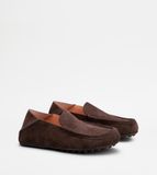  Giày Nam Tod's Slipper Loafers 'Brown' 