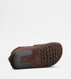  Giày Nam Tod's Slipper Loafers 'Brown' 