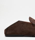  Giày Nam Tod's Slipper Loafers 'Brown' 