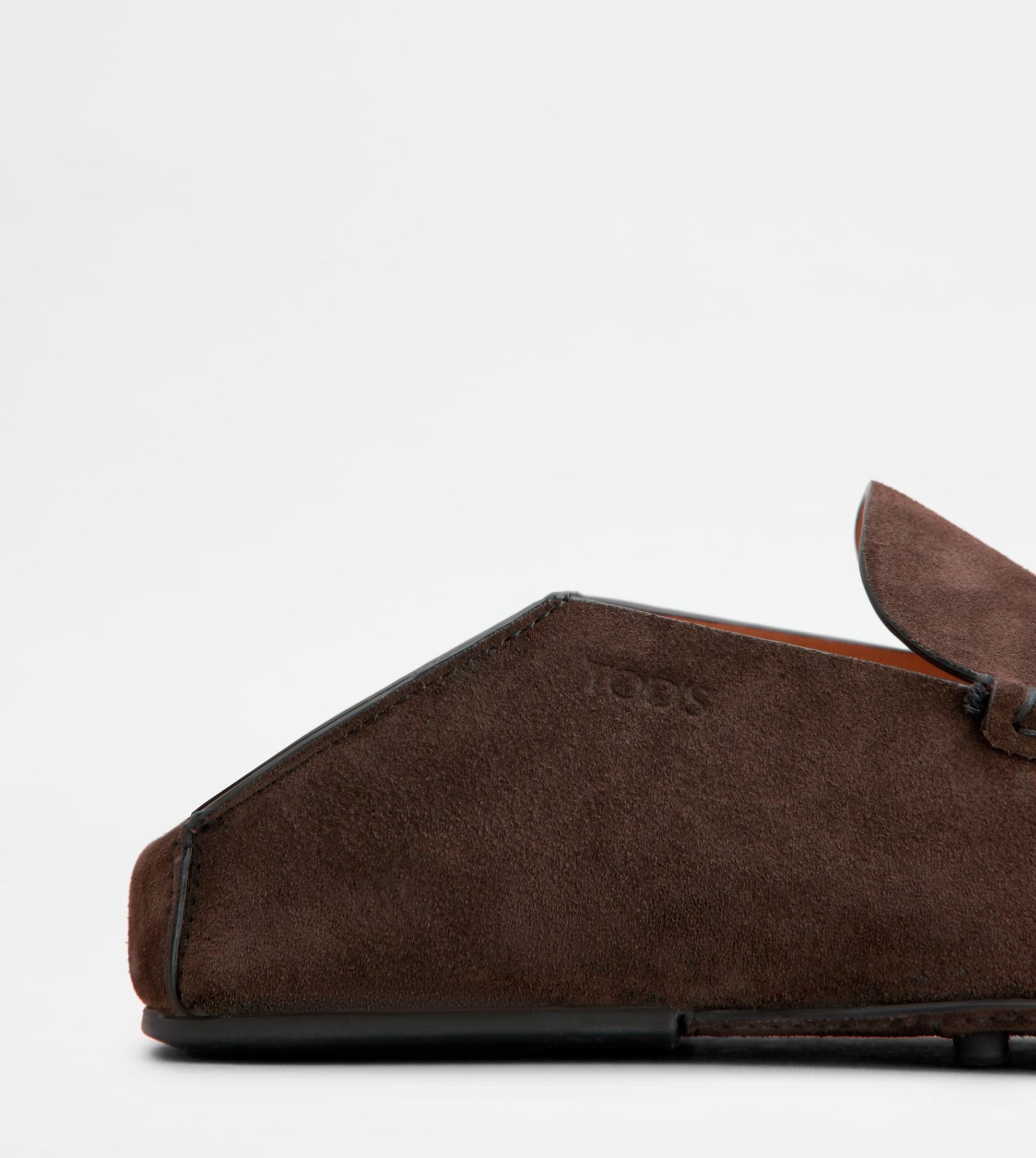  Giày Nam Tod's Slipper Loafers 'Brown' 