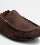  Giày Nam Tod's Slipper Loafers 'Brown' 